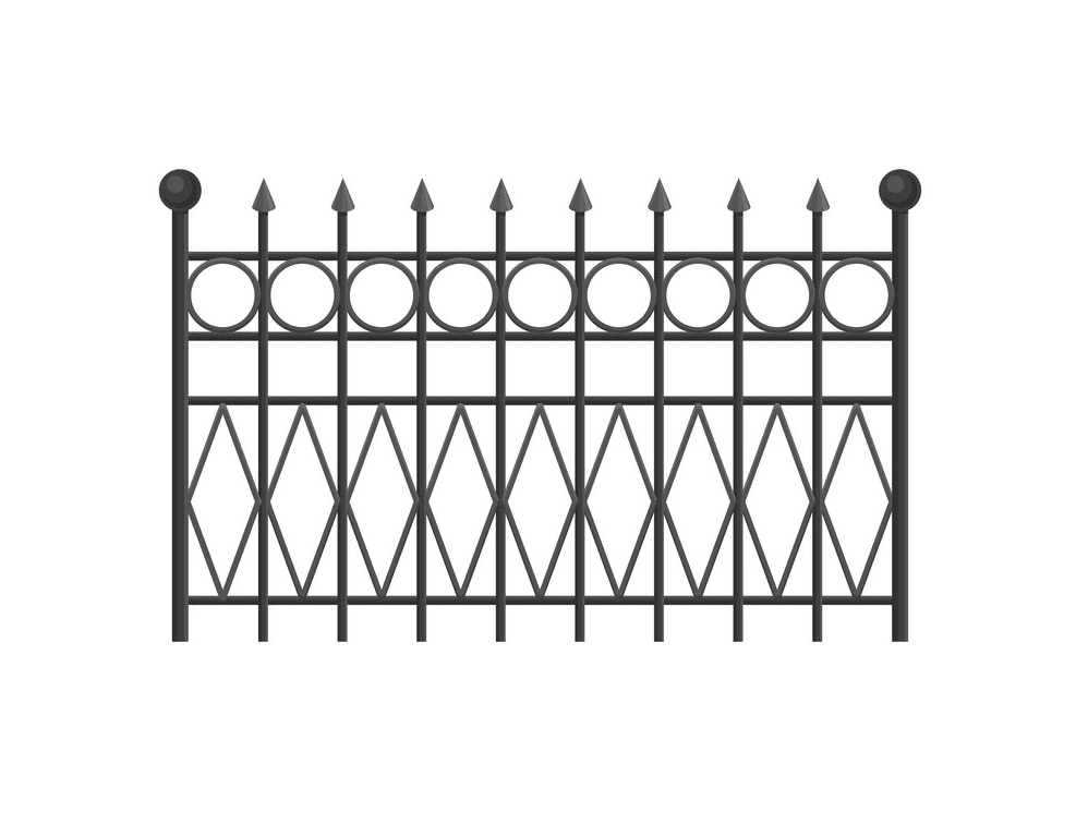 Fence clipart 3