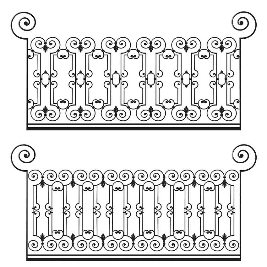 Fence clipart 5