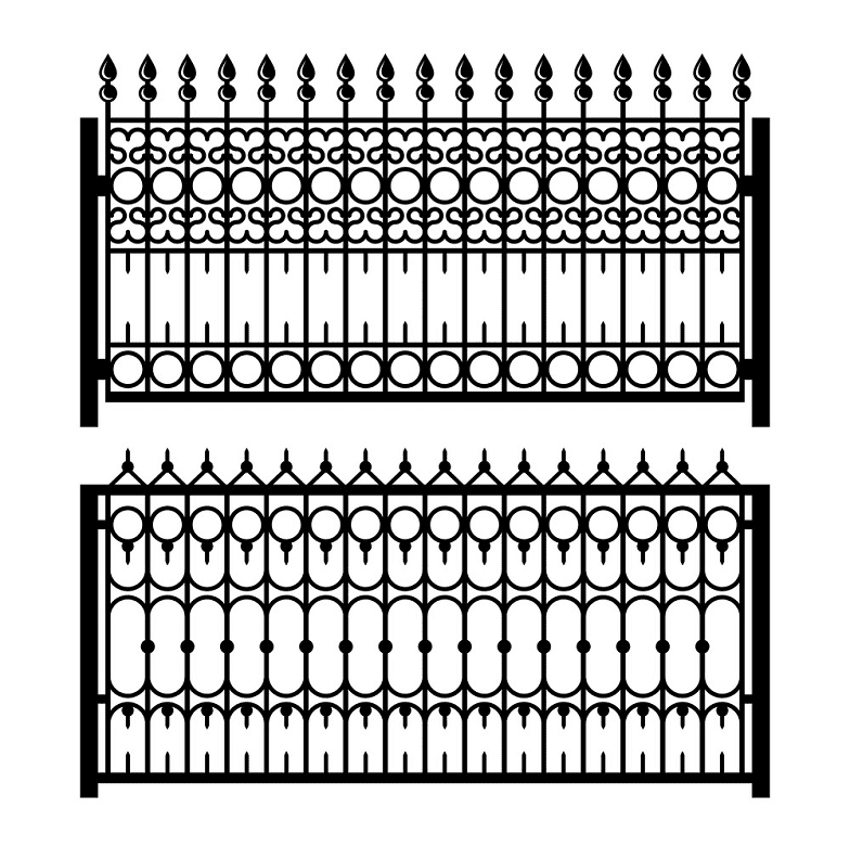 Fence clipart 6