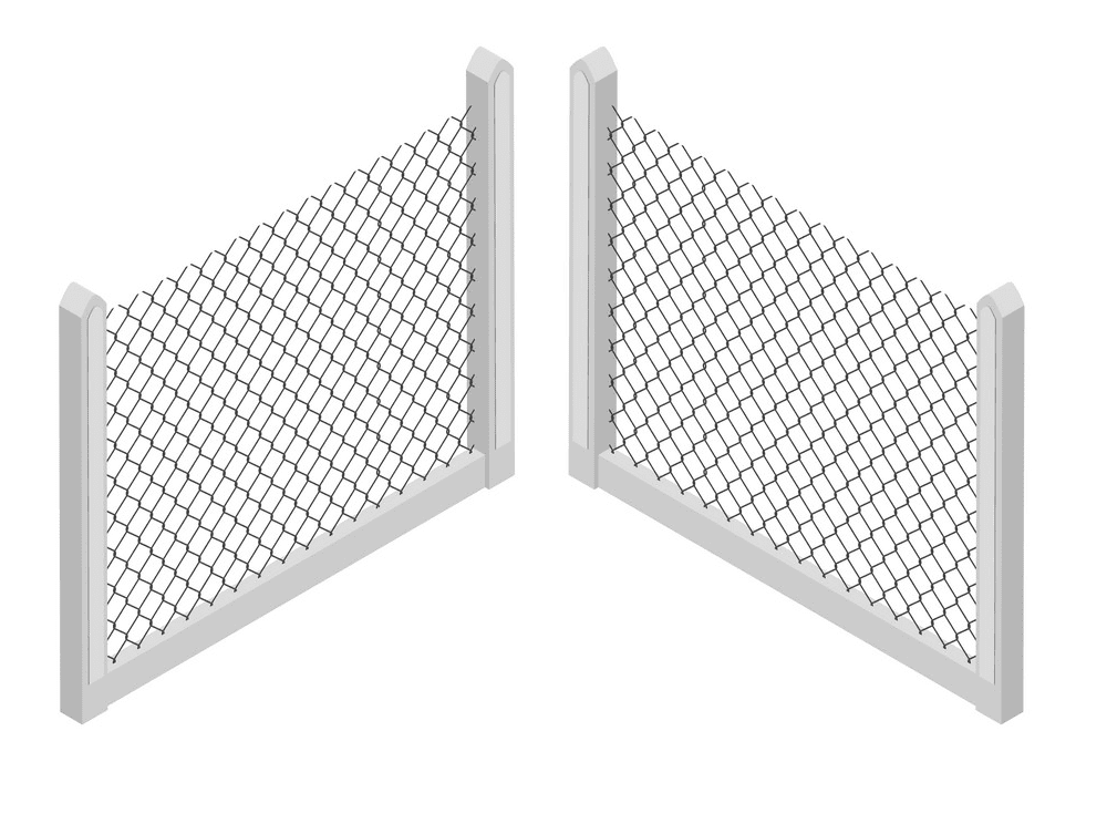 Fence clipart for free