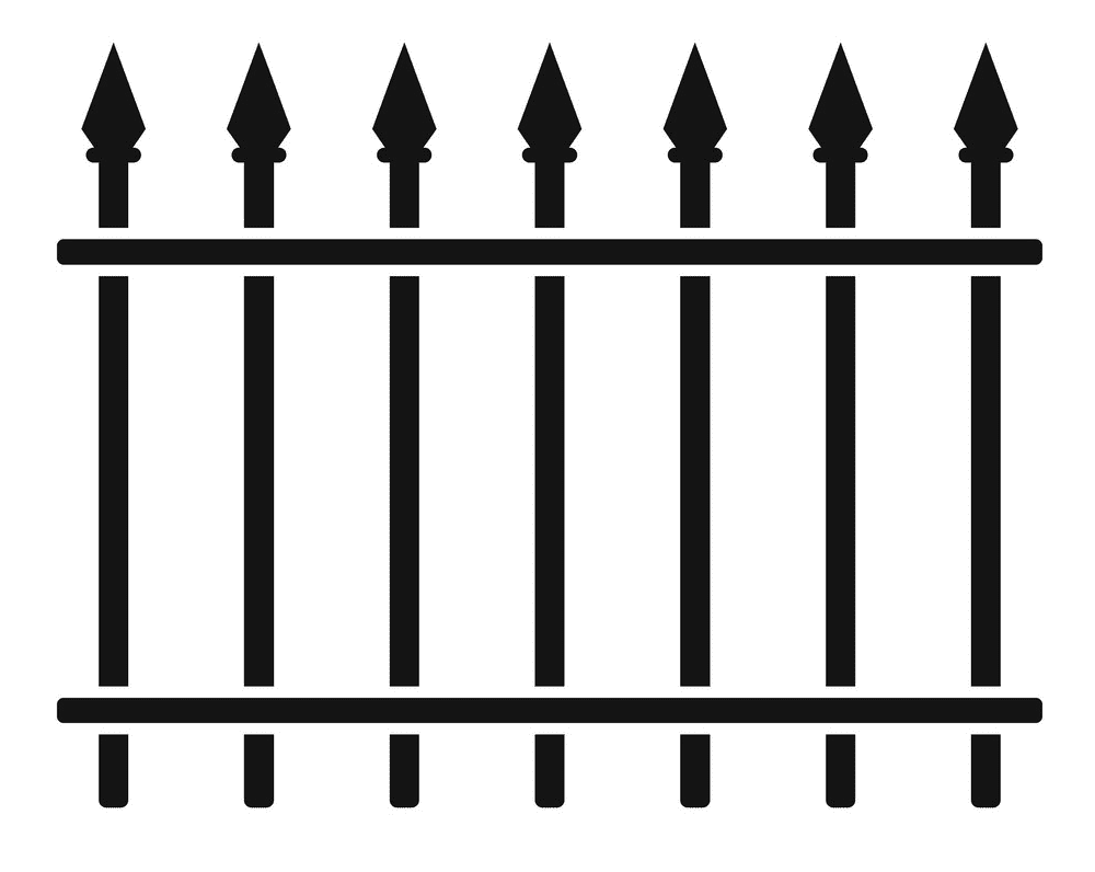 Fence clipart free images