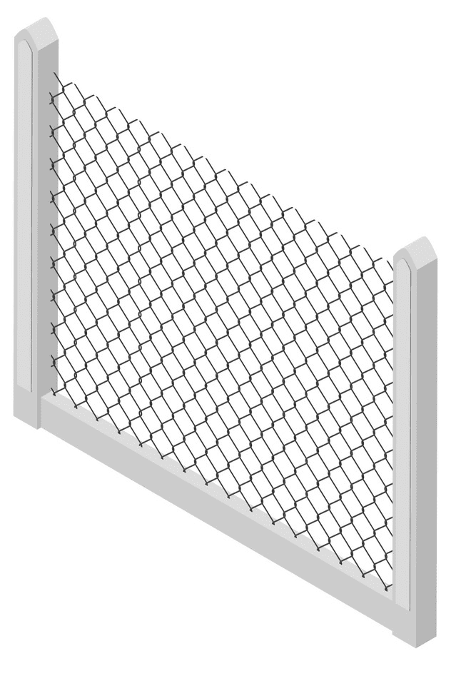 Fence clipart free