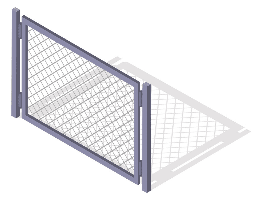 Fence clipart image