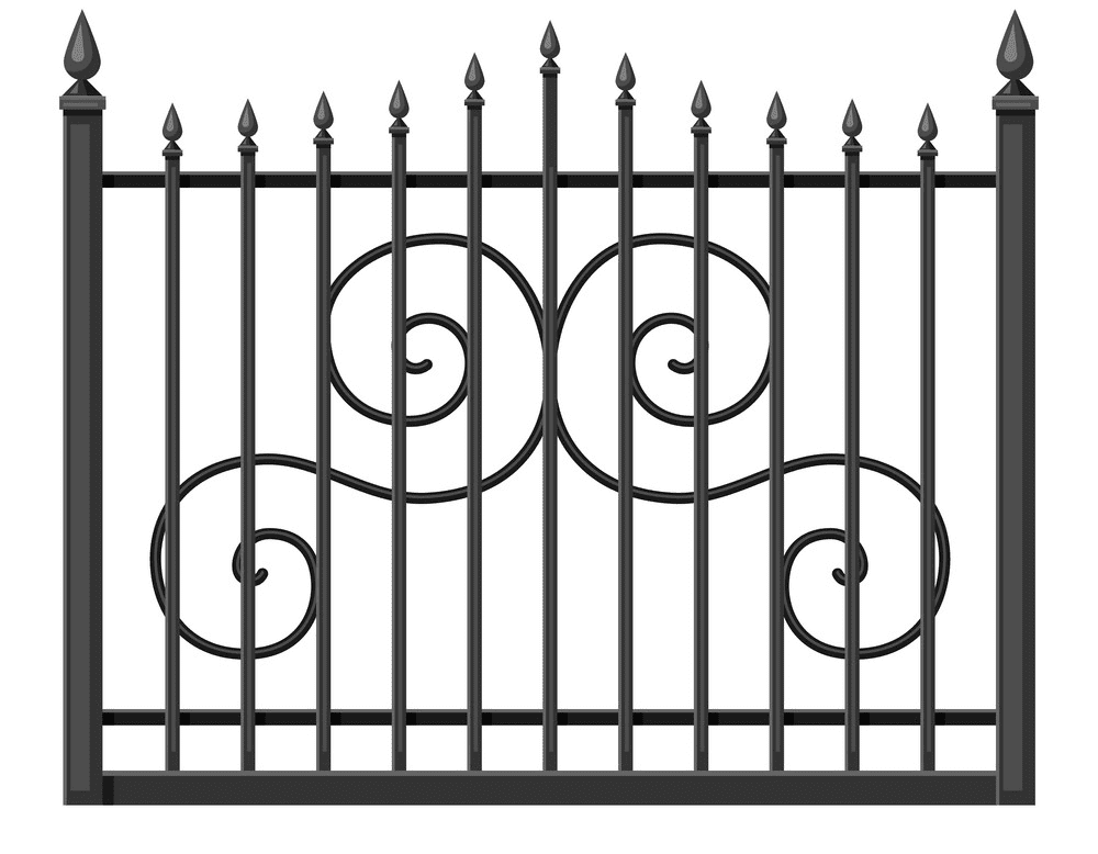 Fence clipart png 1