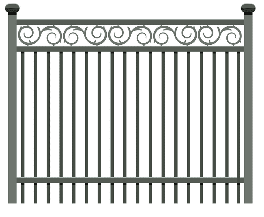 Fence clipart png 4