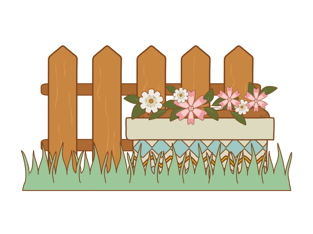 Fence clipart png 6