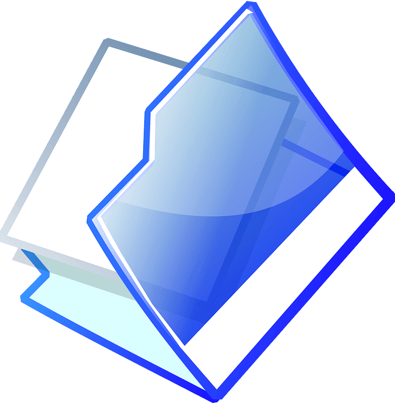 Folder clipart transparent download
