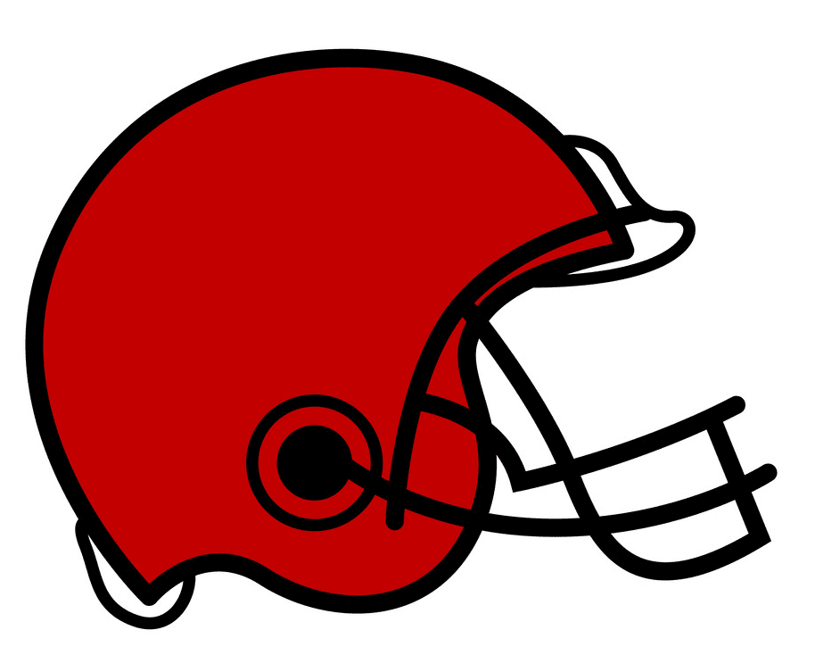 Football Helmet clipart 1