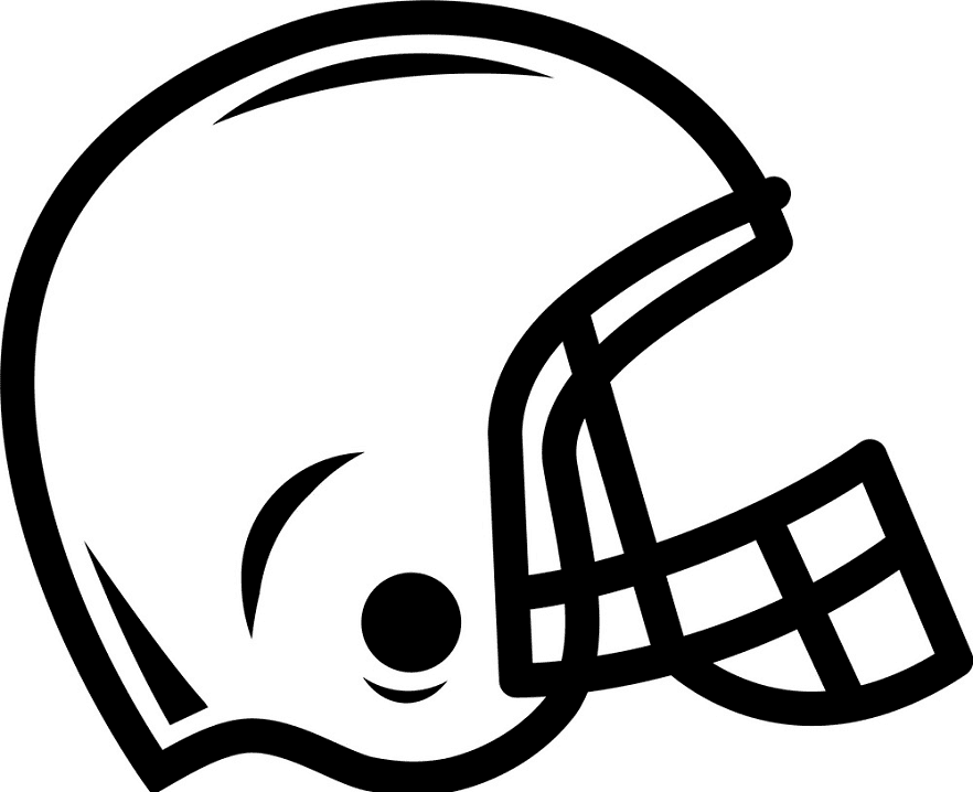 Football Helmet clipart 2