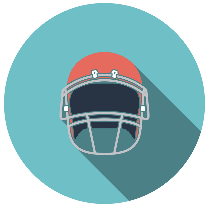 Football Helmet clipart 4