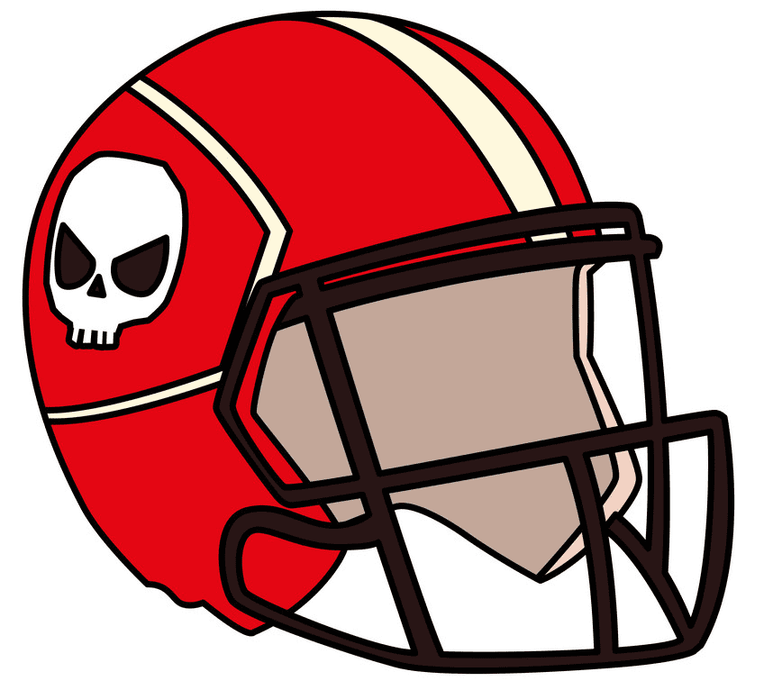 Football Helmet clipart 5