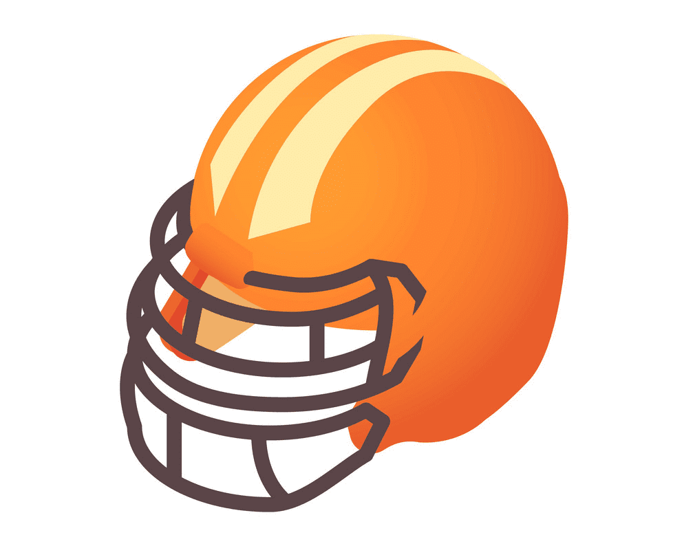 Football Helmet clipart 6