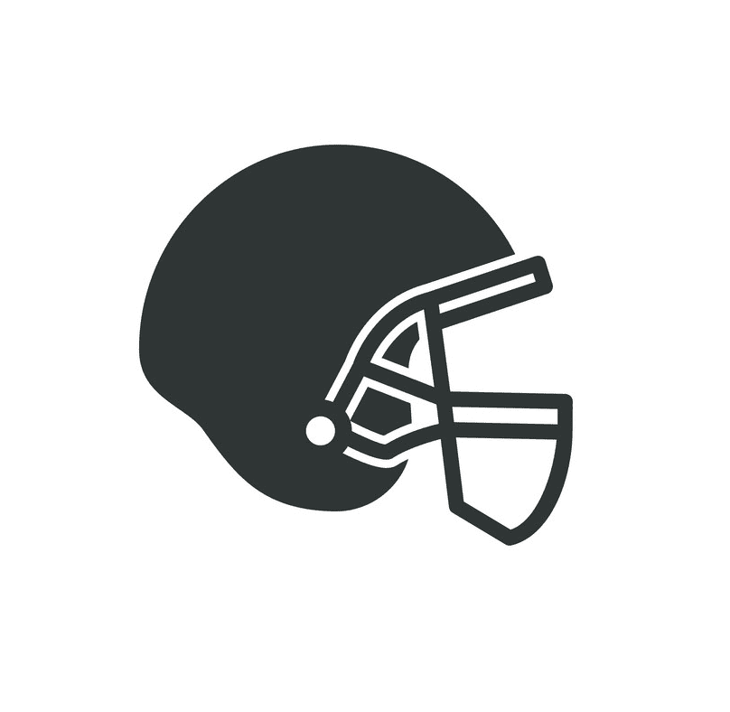 Football Helmet clipart 7