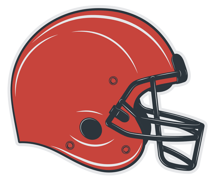 Football Helmet clipart 9