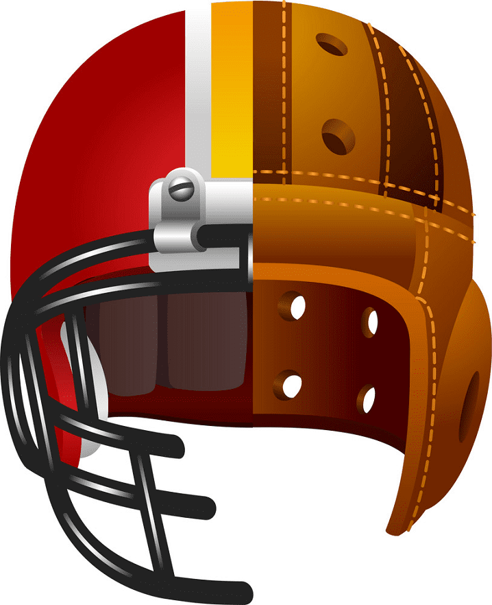 Football Helmet clipart for free