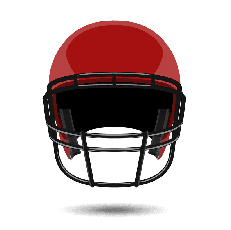 Football Helmet clipart free 1