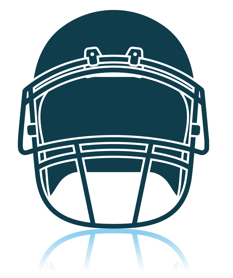 Football Helmet clipart free 7