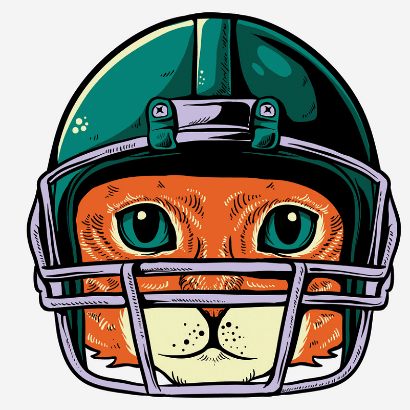 Football Helmet clipart free picture