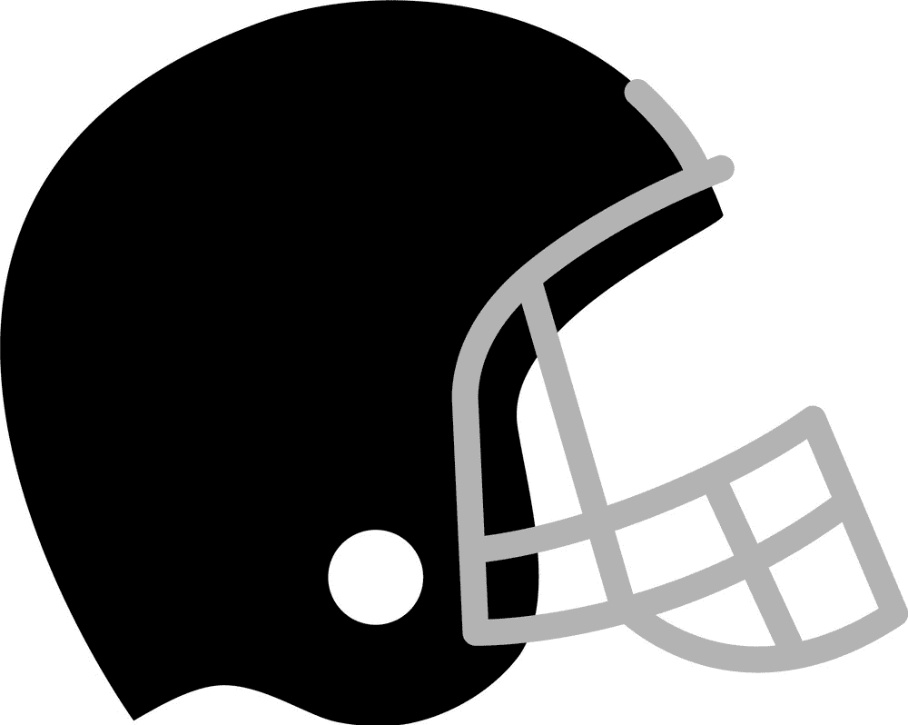 Football Helmet clipart png 1