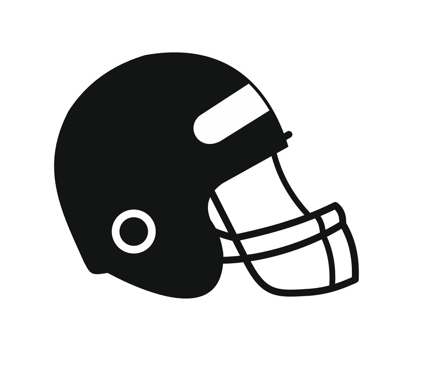 Football Helmet clipart png 7