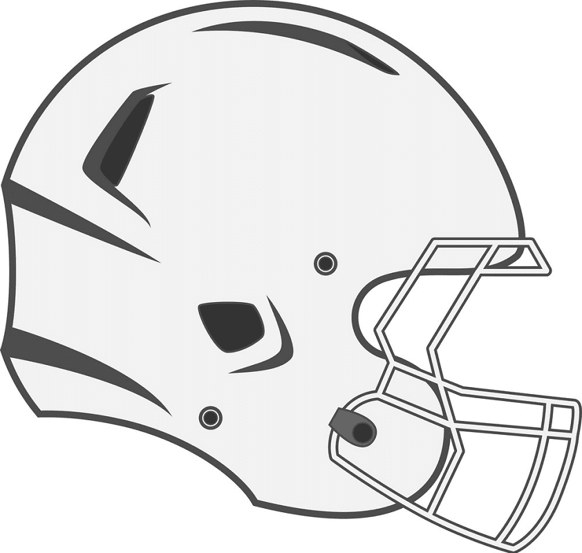 Football Helmet clipart png free