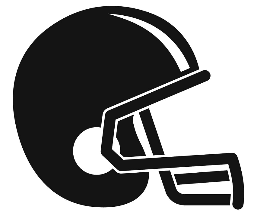 Football Helmet clipart png picture