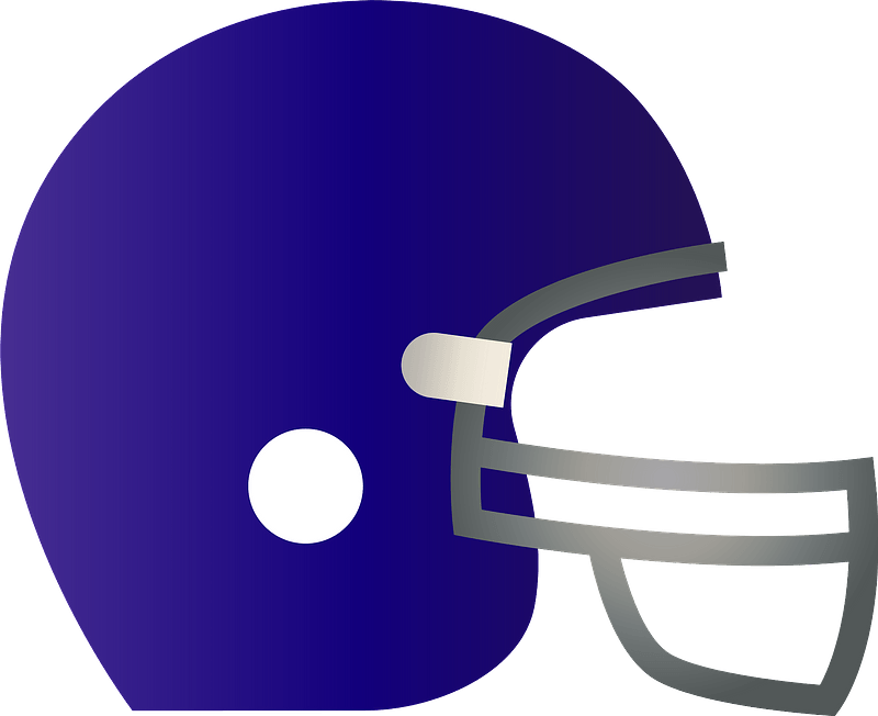 Football Helmet clipart transparent 1