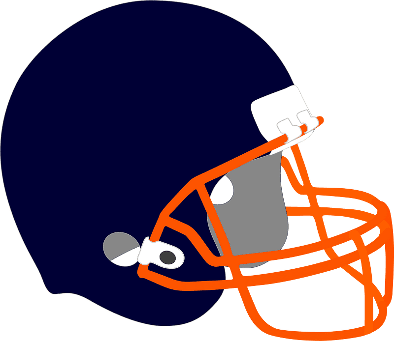 Football Helmet clipart transparent 10