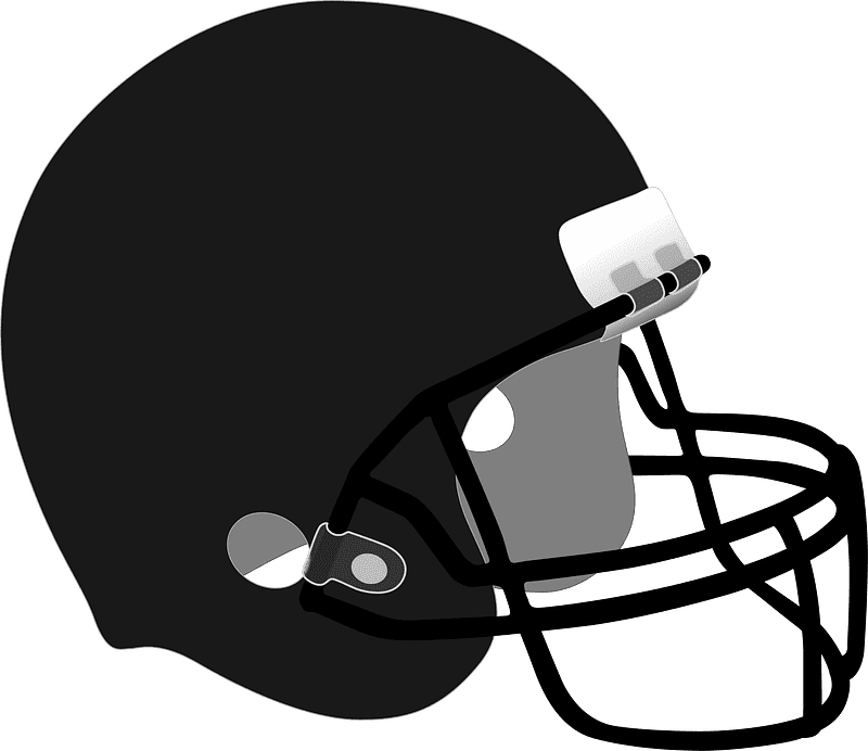 Football Helmet clipart transparent 8