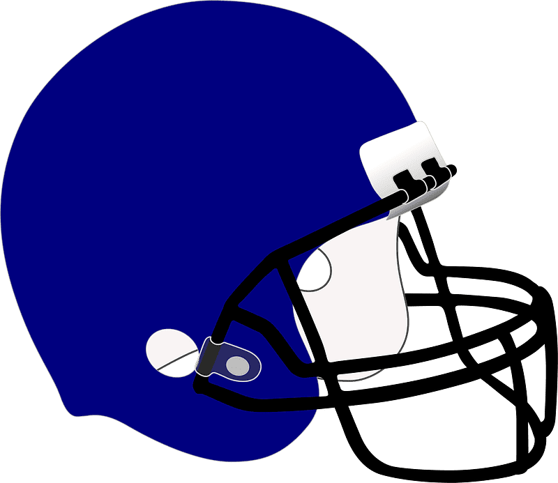 Football Helmet clipart transparent 9