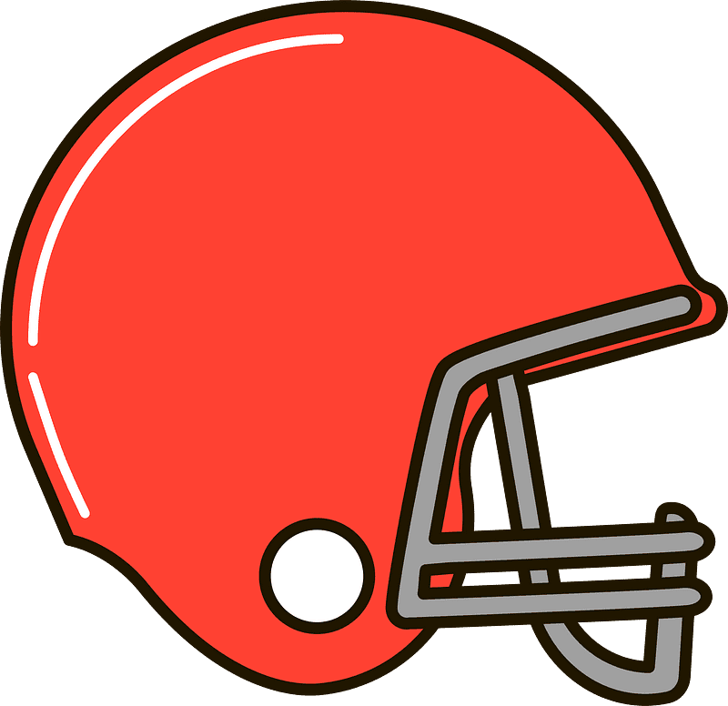 Football Helmet clipart transparent download