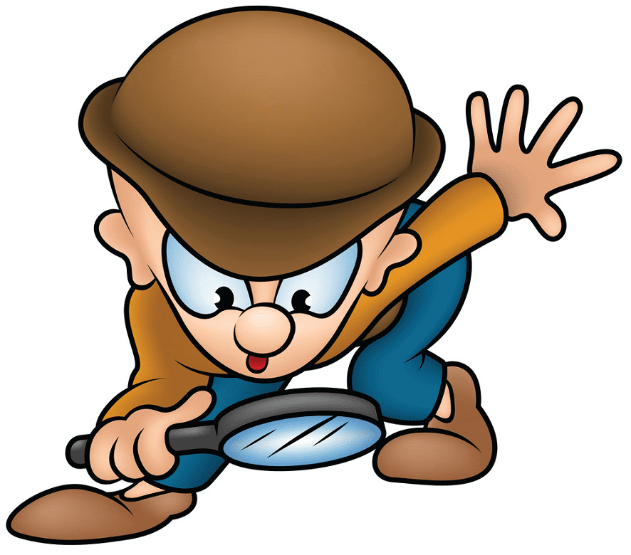 Free Clipart Detective