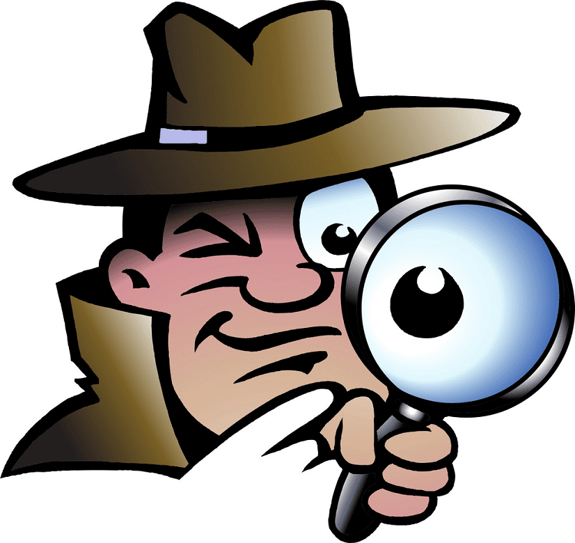Free Detective clipart