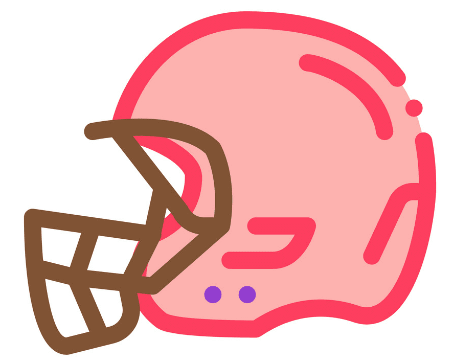 Free Football Helmet clipart 3