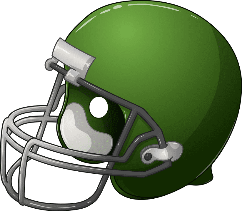 Free Football Helmet clipart for kid
