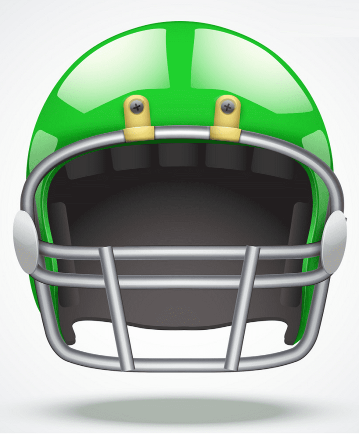 Free Football Helmet clipart for kids