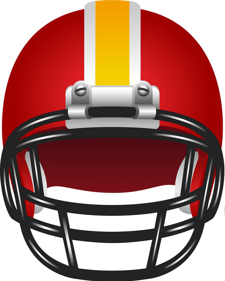 Free Football Helmet clipart picture