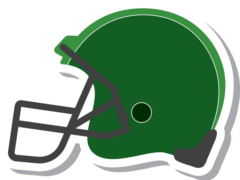 Free Football Helmet clipart
