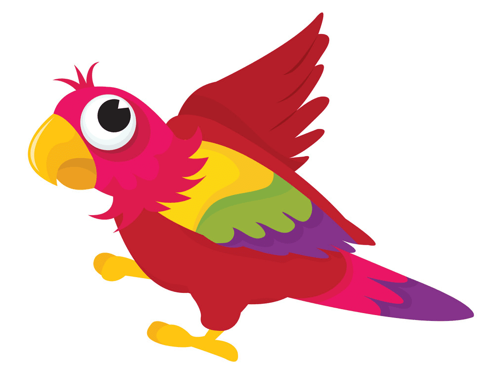 Free Parrot clipart image
