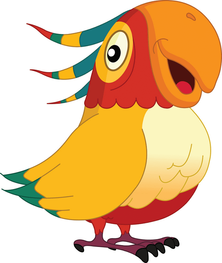 Free Parrot clipart images