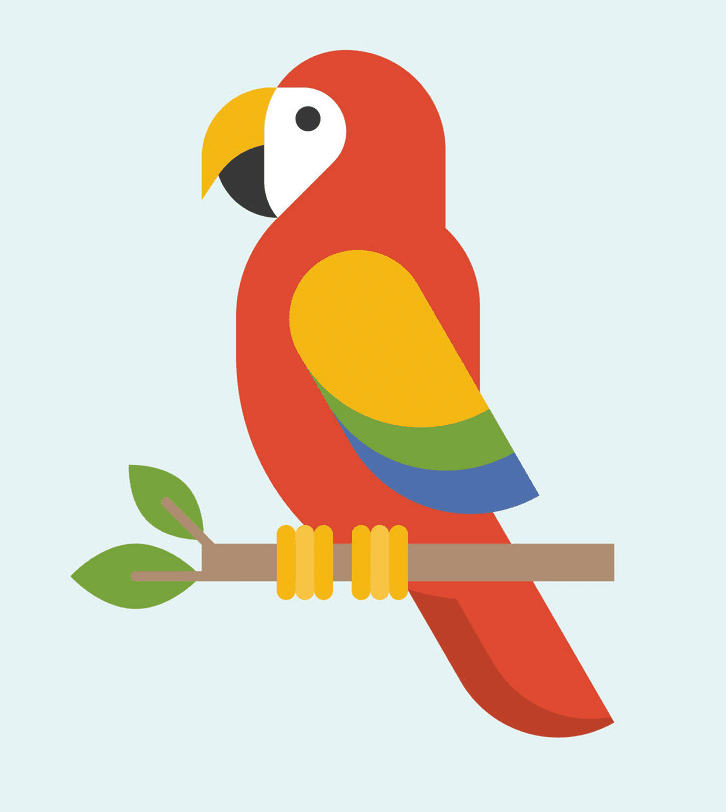 Free Parrot clipart png