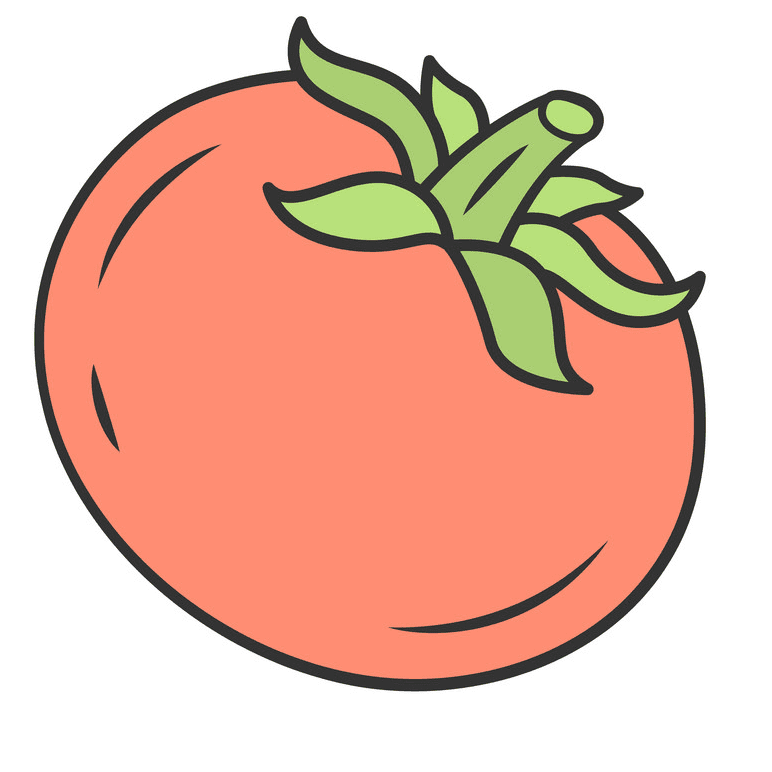 Free Tomato clipart