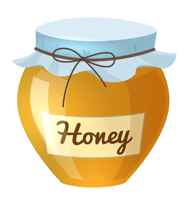 Honey Jar clipart download