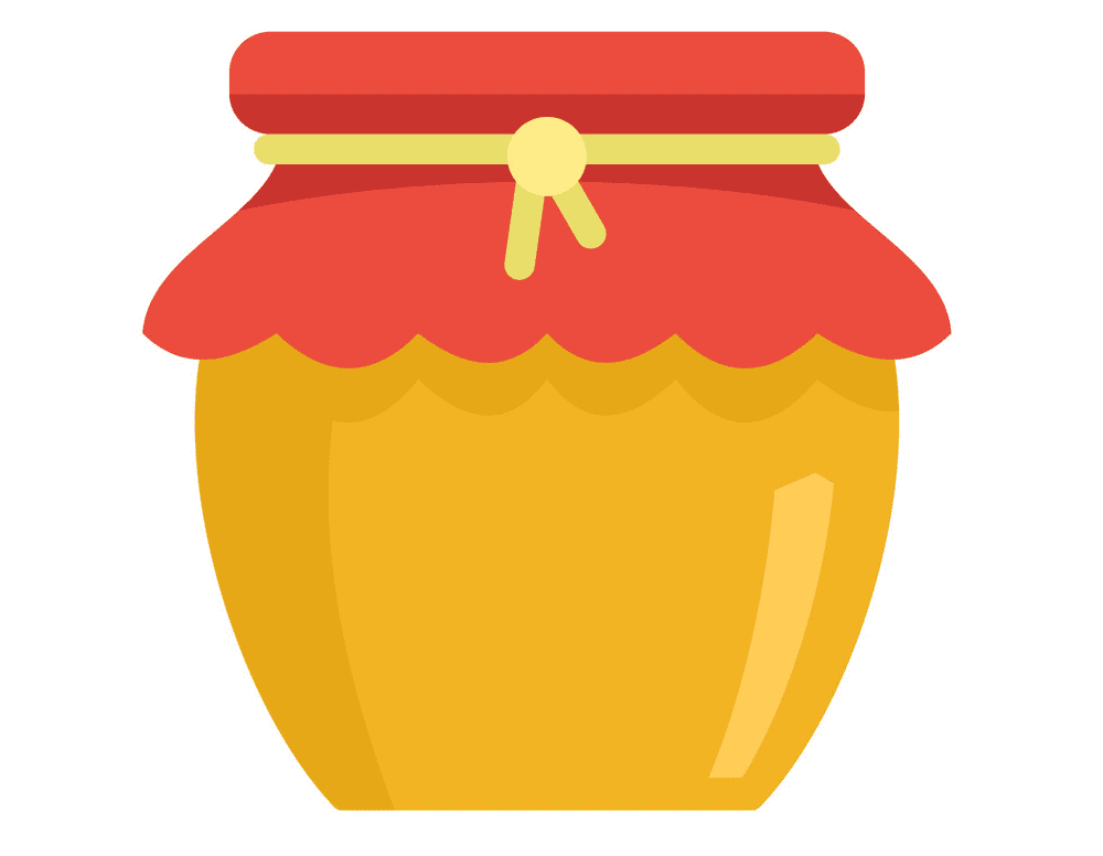 Honey Jar clipart images