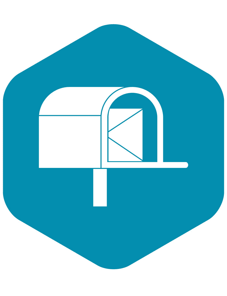 Icon Mailbox clipart