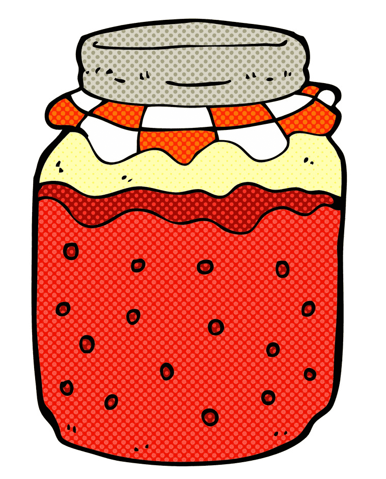 Jam Jar clipart images