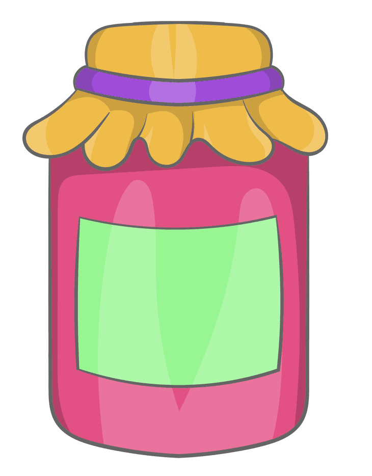 Jam Jar clipart picture