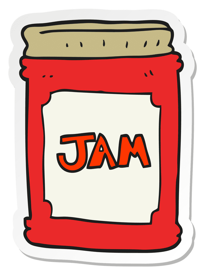 Jam Jar clipart png image