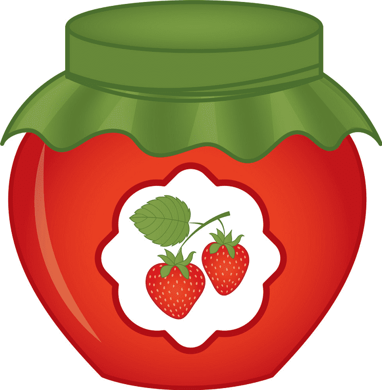 Jam Jar clipart png images