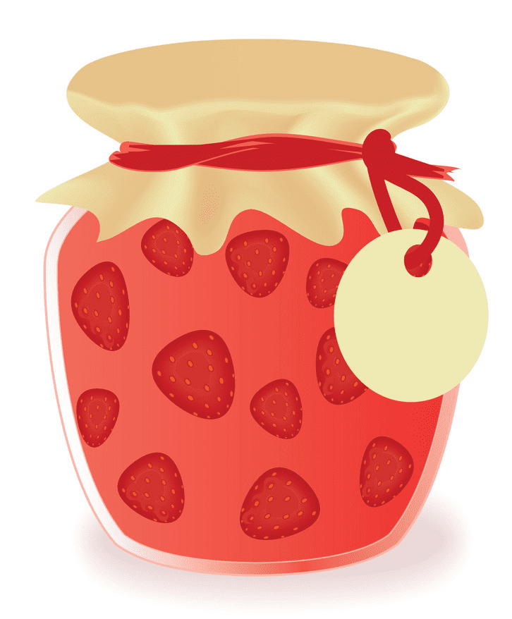 Jam Jar clipart png picture